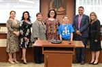 Victoria Porter represents the All-Around student